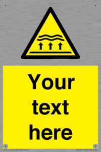 Custom Warning: Flood zone